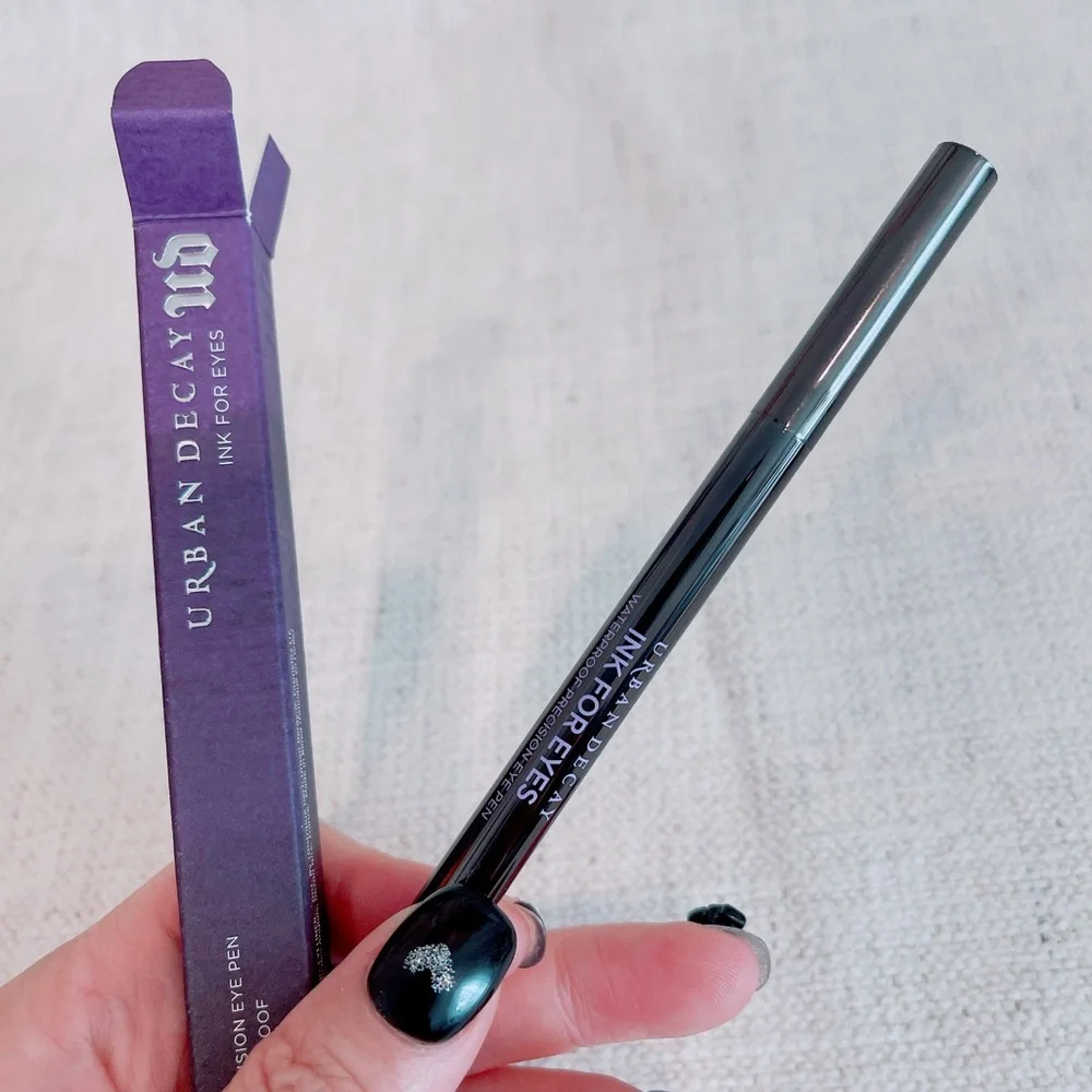 urban decay ink for eyes/black/eyeliner/black/NIB